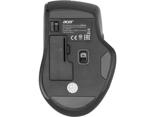 Мышь беспроводная Acer OMR150 черный (ZL.MCEEE.00K)